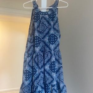 Girls Blue Dress